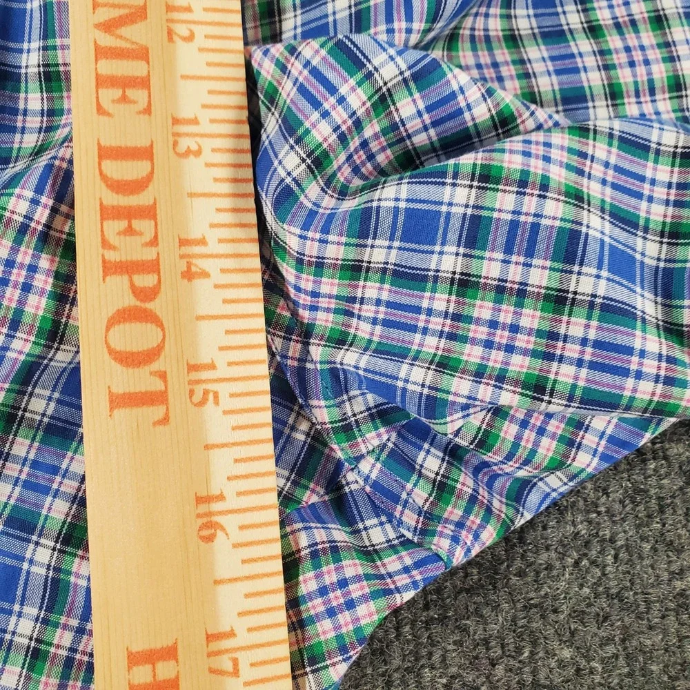 Polo Ralph Lauren Pajama Pants Mens 2X RY27RX Blue Plaid NEW